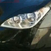 ابرویی چراغ تیبا ۲ مشکی