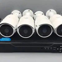 سیستم ۴ دوربین مداربسته