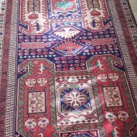 فرش کناره دست بافت