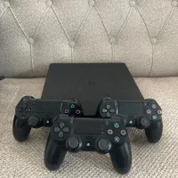 Ps4 slim 500g|کنسول، بازی ویدئویی و آنلاین|ملارد, |دیوار