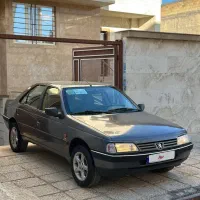 پژو ۴۰۵ مدل ۱۳۹۶ در حد صفر کم کار کاملا خانگی