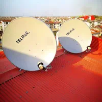 نصاب نصب و تنظیم انتن های ثابت گردان مرکزی گیرنده