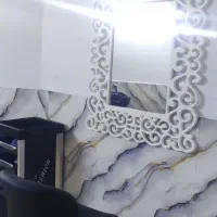 وسایل آرایشگاه صندلی  آینه  وکس سرمانکن