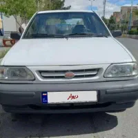 پراید دوگانه سوز