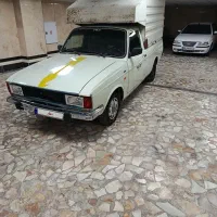 پیکان وانت مدل 91 دوگانه