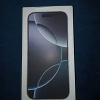 اپل iPhone 16 Pro با حافظهٔ ۲۵۶ گیگابایت|موبایل|آبادان, |دیوار