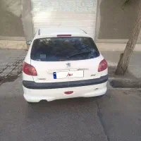 پژو۲۰۶مدل۹۰معاوضه باپیکان وانت پراید