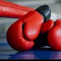 تعدادی لوازم بوکس و کیک بوکس