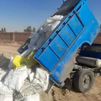 حمل نخاله و پخش مصالح خرید ضایعات کل تهران