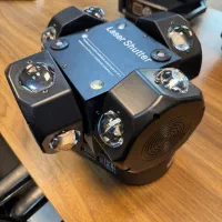 چهار محوره شاتل دودزا فلشر رقص نور