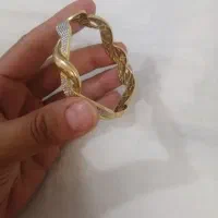 النگو طلا حالت دستبند