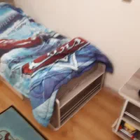 تخت نوجوان بدون تشک