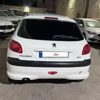 پژو۲۰۶ تیپ۳|خودرو سواری و وانت|ایلام, |دیوار