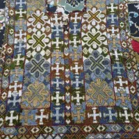 زی آستین چپی دوز
