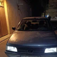 مپژو405مدل 94 دوگانه