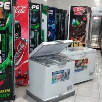 یخچال و فریزر فروشگاهی