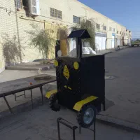 دستگاه بلال کباب کن راحتی و سرعت در کباب کردن بلال