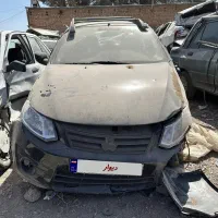 فروش خودرو ساینا تصادفی