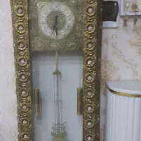 ساعت تمام برنزطرح آفتابگردان