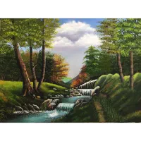 تابلو رنگ روغن