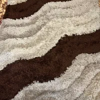 فرش کاموایی برجسته نو