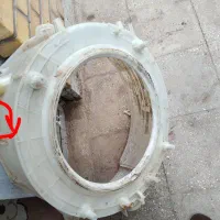 فروش پوسته دیگ لباسشویی  ۸ کیلویی سامسونگ