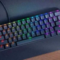 کیبورد razer huntsman mini 60% gaming