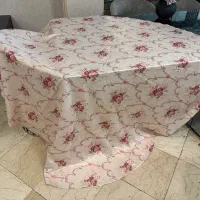 رومیزی میز گرد