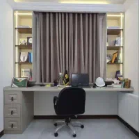 کتابخانه با لاین نوری وکیوم