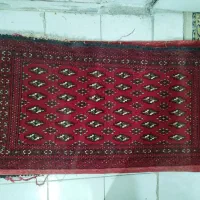 قالی دستبافت پشتی