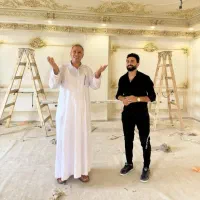 گچ گچبری دستی و پیش ساخته پتینه کاری نقاشی