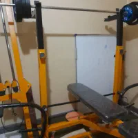 دستگاه بدنسازی ۵۲ حرکته سالم به همراه وزنه