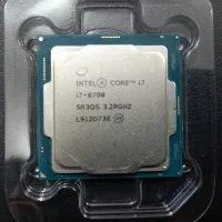 سی پی یو i7 8700 اصلی (SR3QS) / زیر قیمت کل بازار