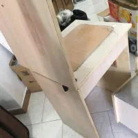 میز چرخ خیاطی همراه صندلی