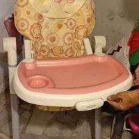 کالسکه وصندلی غذا تخت پارک بی بی ترند