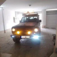 پاترول مدل 75 شش سیلندر