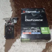 کارت گرافیک 1 گیگ جی فورس بایوستار مدل g210