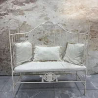 نیمکت فلزی فرفورژه شیک