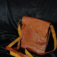 کیف چرم اصل دست دوز