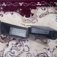 هدلایت سپر جلو پژو نو اصلی چراغ روز شب
