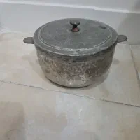 دیگ مسی قدیمی