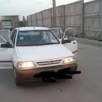 پراید دوگانه شرکتی مدل ۸۷