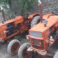 دو تراکتور رومانی ۶۲ و۶۵