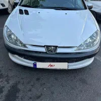 پژو۲۰۶مدل۹۳تیپ۵در حد