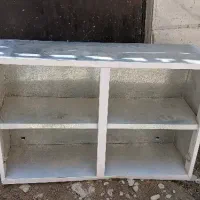 سه عدد کابینت فلزی آلمینیوم دست دوم  بدون درب