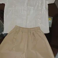 بلوز و شلوارک دخترانه