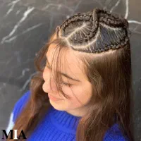 بافت مو و موخوره گیری و فلت