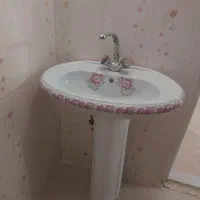 روشویی درحد نو همراه باشیرآلات