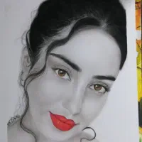نقاشی چهره ، هدیه تولد و سایر مناسبت های خاص
