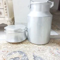 دبه ۲۰ لیتری روحی و قابلمه